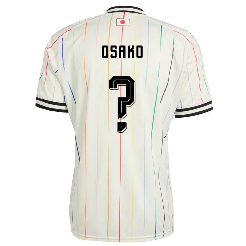 Danxen Dámské Japonsko Keisuke Osako #0 Bílá Černá Daleko Hráčské Dresy 26-28 Dres