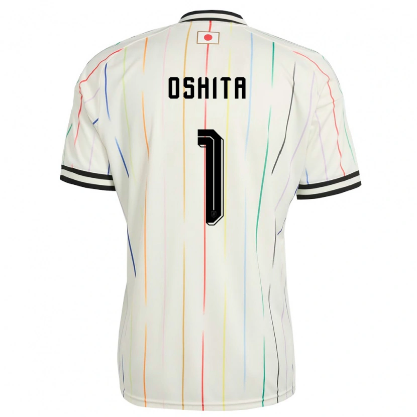 Danxen Dámské Japonsko Kosei Oshita #1 Bílá Černá Daleko Hráčské Dresy 26-28 Dres