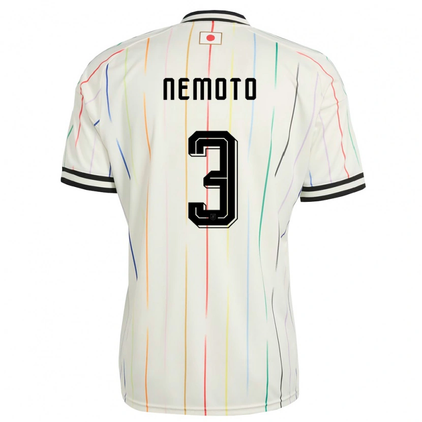 Danxen Dámské Japonsko Kenta Nemoto #3 Bílá Černá Daleko Hráčské Dresy 26-28 Dres