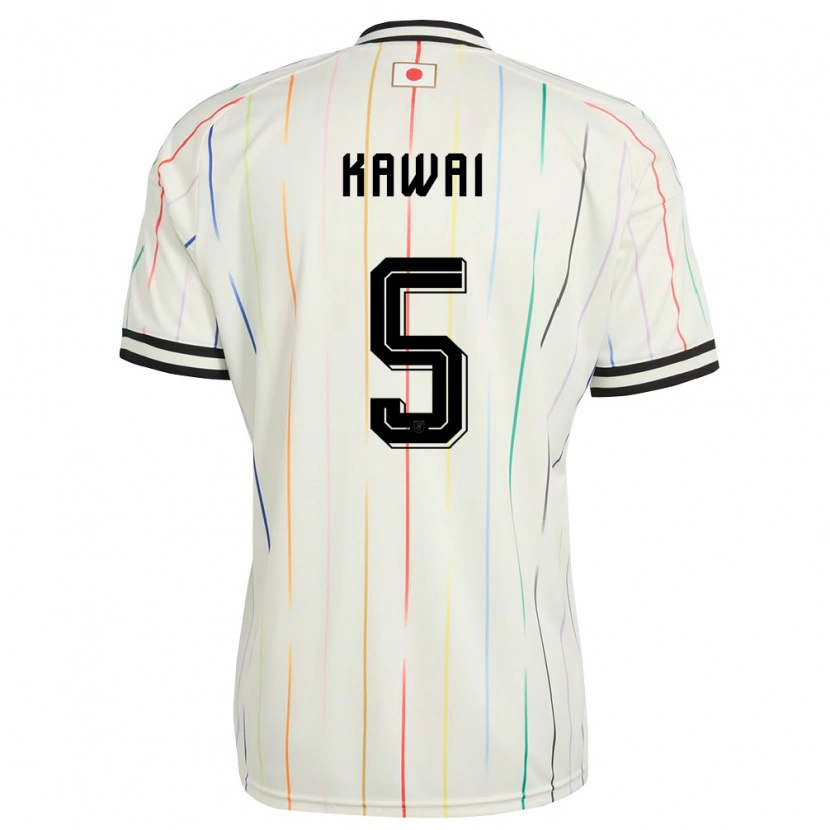 Danxen Dámské Japonsko Kairi Kawai #5 Bílá Černá Daleko Hráčské Dresy 26-28 Dres