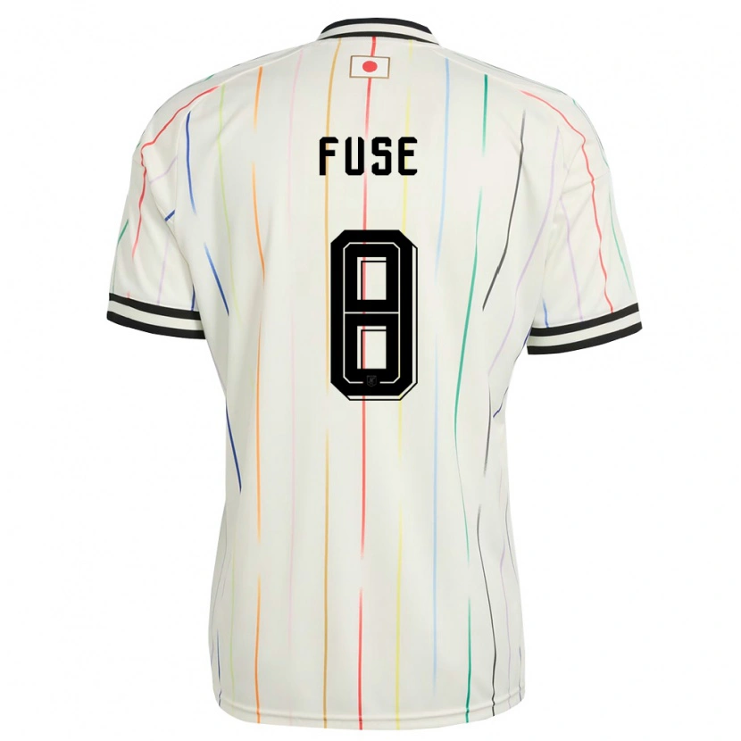Danxen Dámské Japonsko Katsuma Fuse #8 Bílá Černá Daleko Hráčské Dresy 26-28 Dres