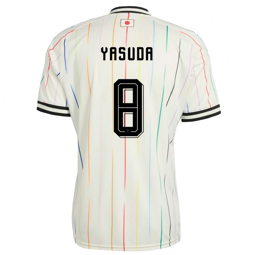 Danxen Dámské Japonsko Kenshin Yasuda #8 Bílá Černá Daleko Hráčské Dresy 26-28 Dres