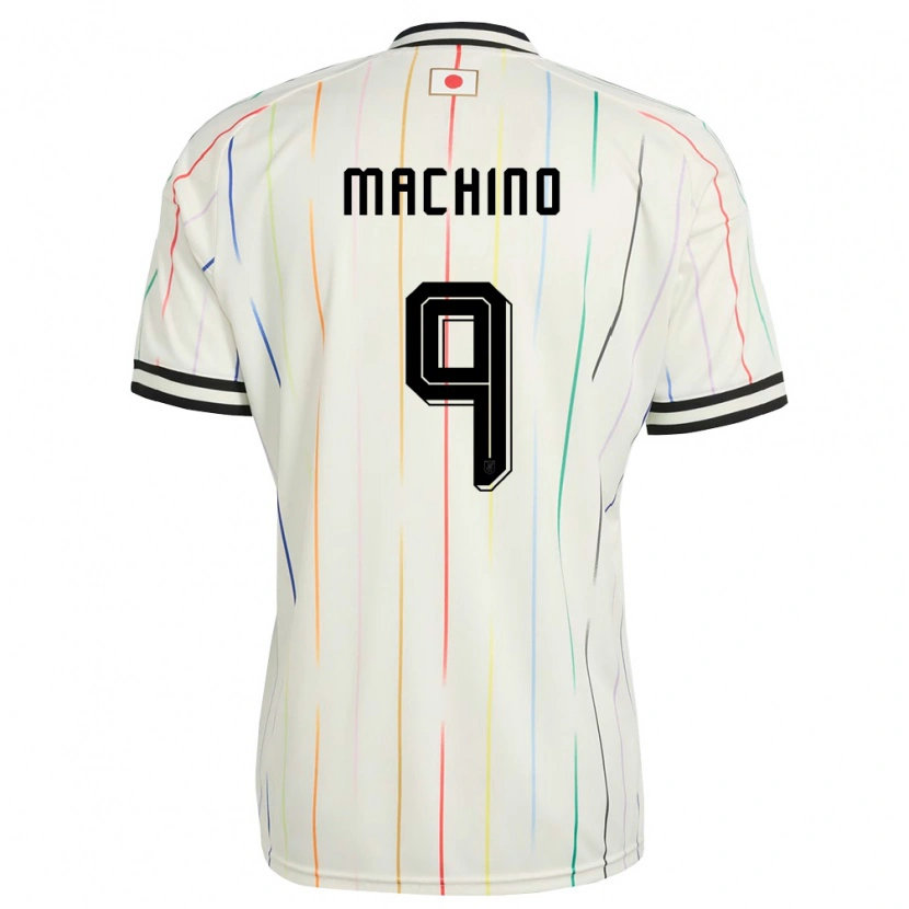 Danxen Dámské Japonsko Shuto Machino #9 Bílá Černá Daleko Hráčské Dresy 26-28 Dres