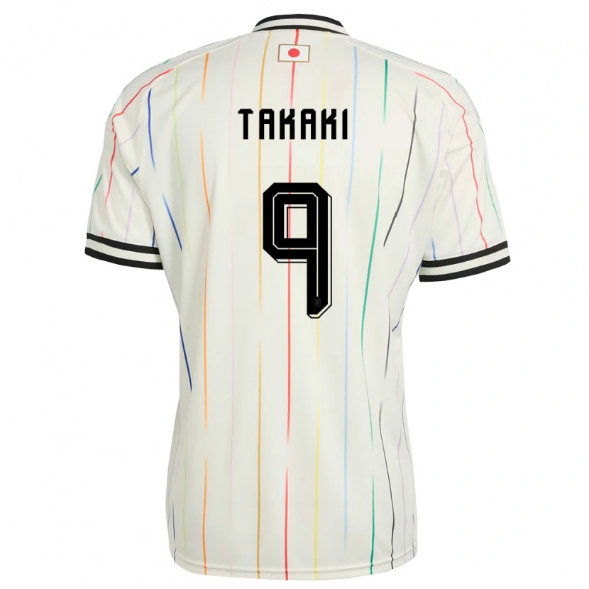 Danxen Dámské Japonsko Eito Takaki #9 Bílá Černá Daleko Hráčské Dresy 26-28 Dres