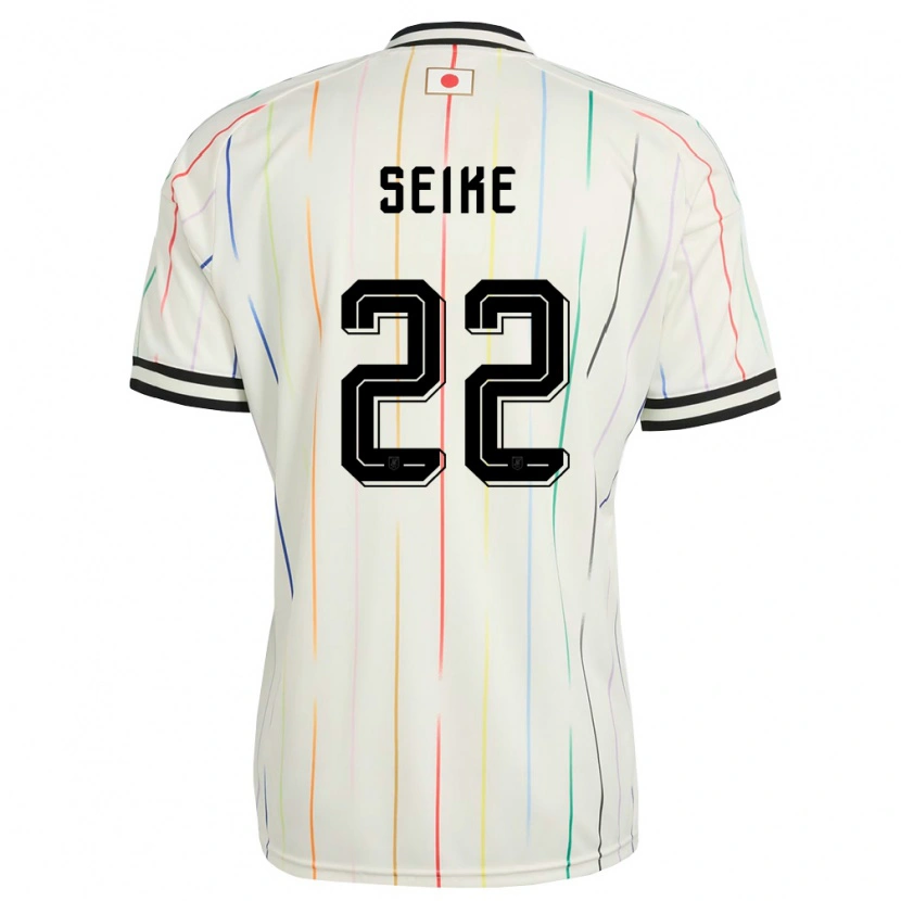 Danxen Dámské Japonsko Kiko Seike #22 Bílá Černá Daleko Hráčské Dresy 26-28 Dres