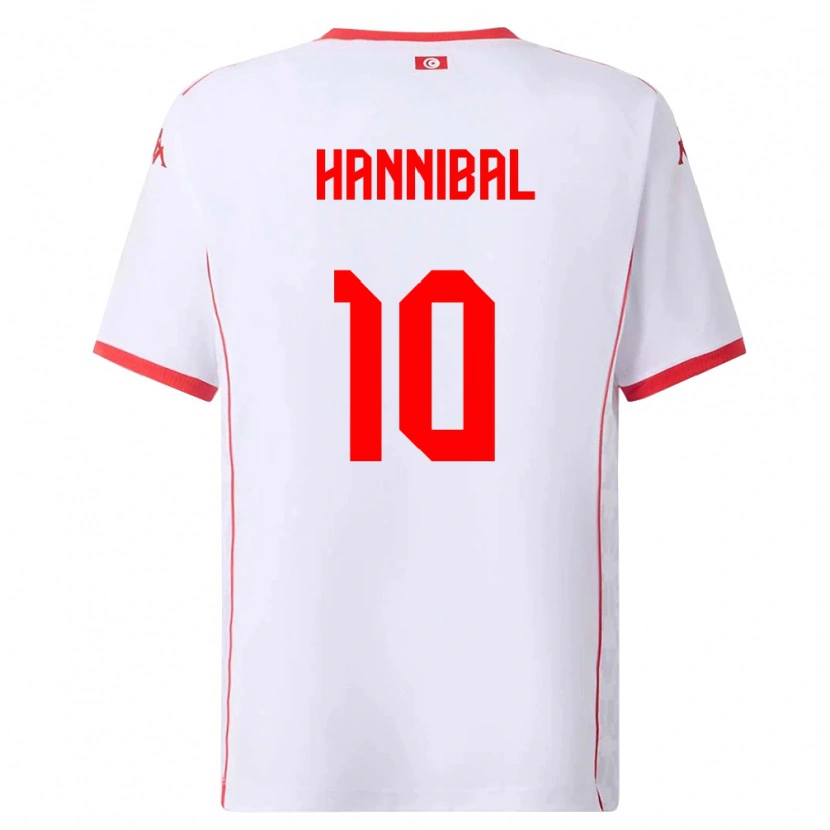 Danxen Dámské Tunisko Hannibal #10 Bílá Červená Daleko Hráčské Dresy 26-28 Dres