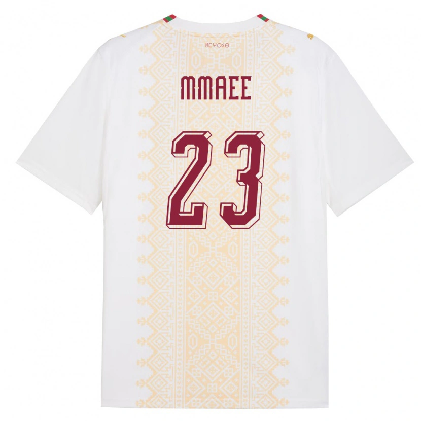 Danxen Dámské Maroko Ryan Mmaee #23 Bílá Zlatá Červená Daleko Hráčské Dresy 26-28 Dres