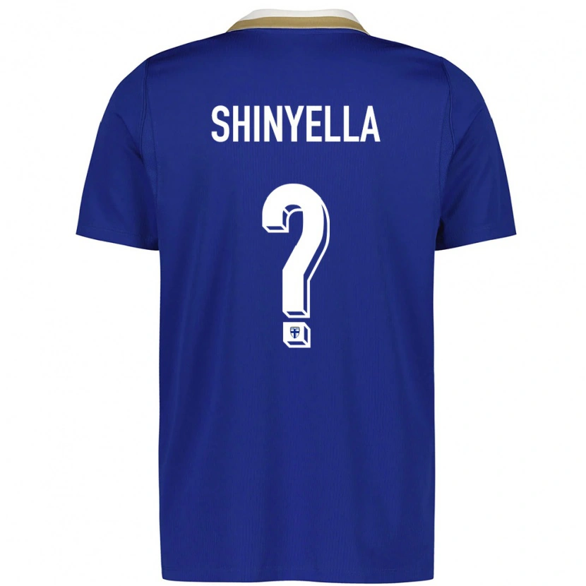 Danxen Dětské Finsko Solo Shinyella #0 Modrá Bílá Daleko Hráčské Dresy 26-28 Dres