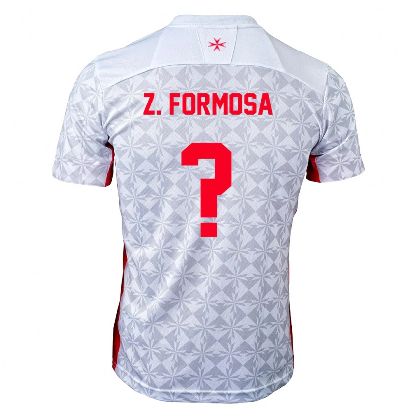 Danxen Dětské Malta Zaiden Formosa #0 Šedá Bílá Červená Daleko Hráčské Dresy 26-28 Dres