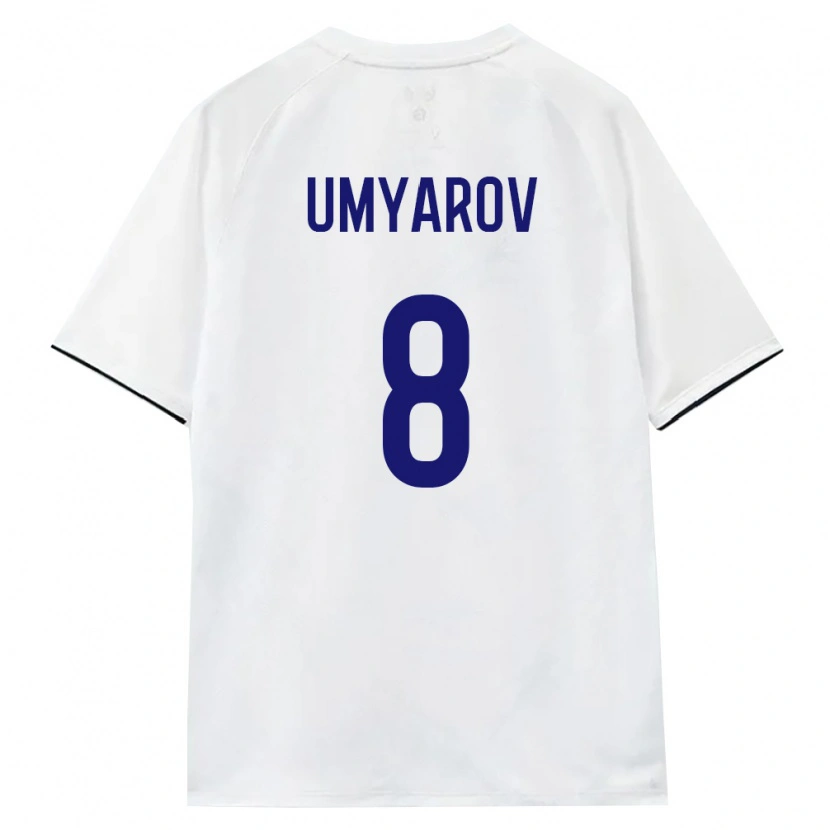 Danxen Dětské Rusko Nail Umyarov #8 Bílá Hnědá Černá Daleko Hráčské Dresy 26-28 Dres
