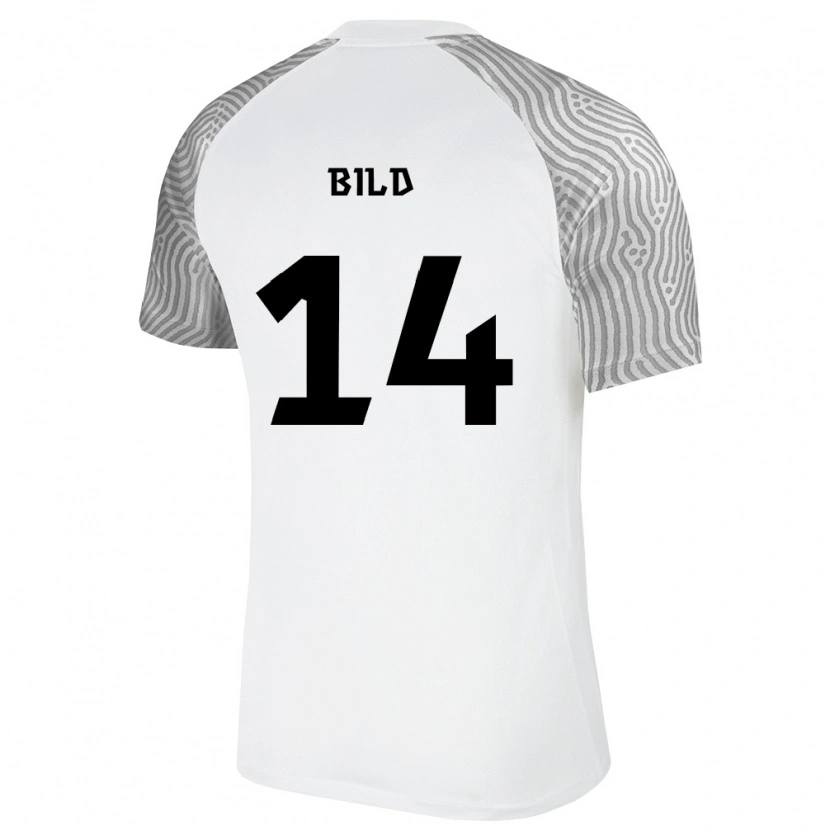 Danxen Dětské Estonsko Aksel Bild #14 Bílá Šedá Daleko Hráčské Dresy 26-28 Dres
