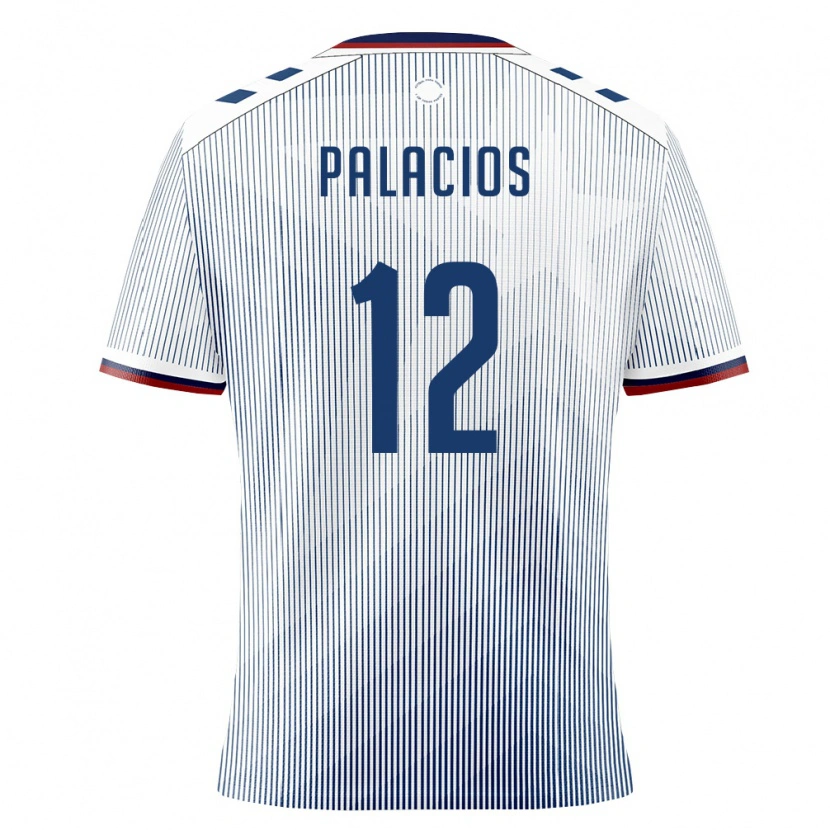 Danxen Dětské Portoriko Denzel Palacios #12 Královská Modrá Bílá Daleko Hráčské Dresy 26-28 Dres