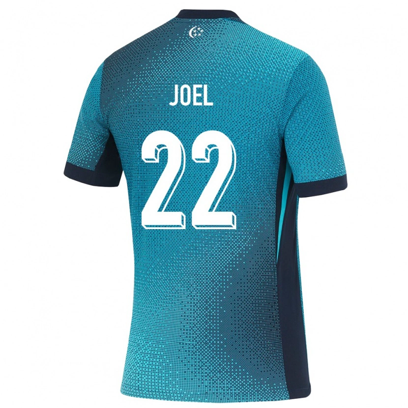 Danxen Dětské Singapur Joel Chew #22 Tmavě Tyrkysová Černá Daleko Hráčské Dresy 26-28 Dres