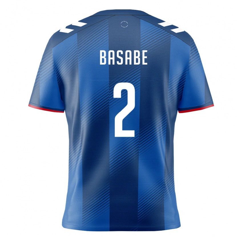Danxen Pánské Portoriko Ryan Basabe #2 Královská Modrá Červená Bílá Domů Hráčské Dresy 26-28 Dres