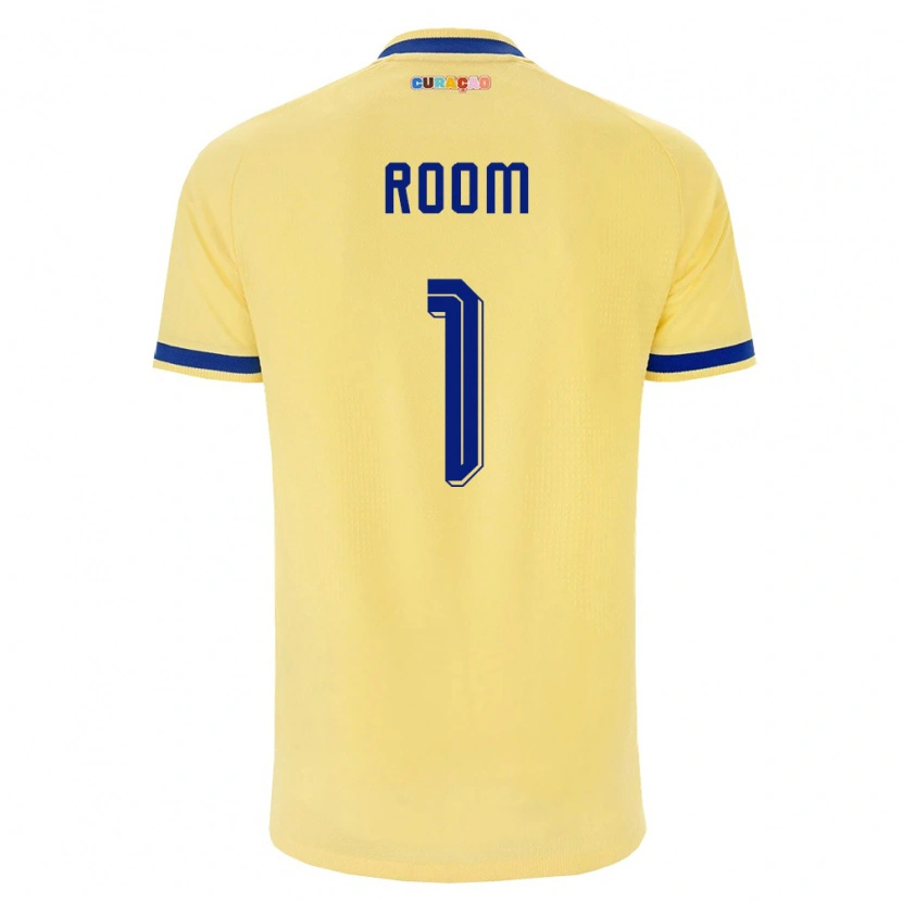 Danxen Pánské Curaçao Eloy Room #1 Žlutá Námořnická Růžová Daleko Hráčské Dresy 26-28 Dres