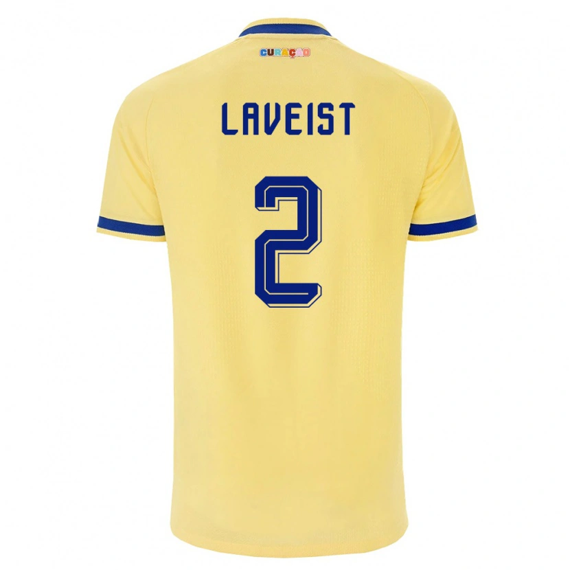 Danxen Pánské Curaçao Rai-Jedemy Laveist #2 Žlutá Námořnická Růžová Daleko Hráčské Dresy 26-28 Dres
