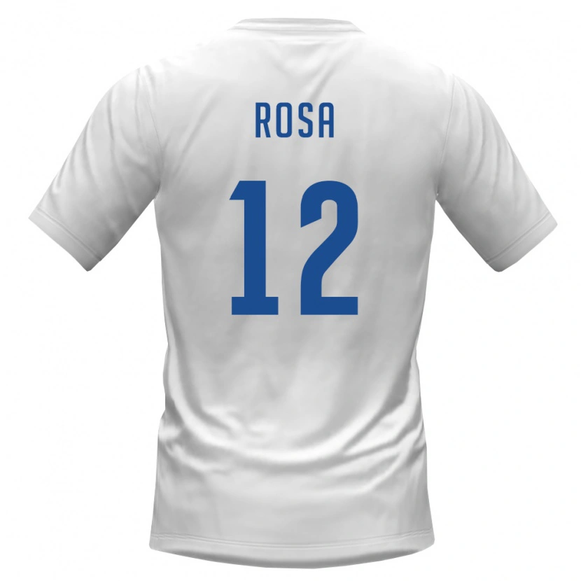 Danxen Pánské Kapverdy Márcio Rosa #12 Bílá Vínová Daleko Hráčské Dresy 26-28 Dres