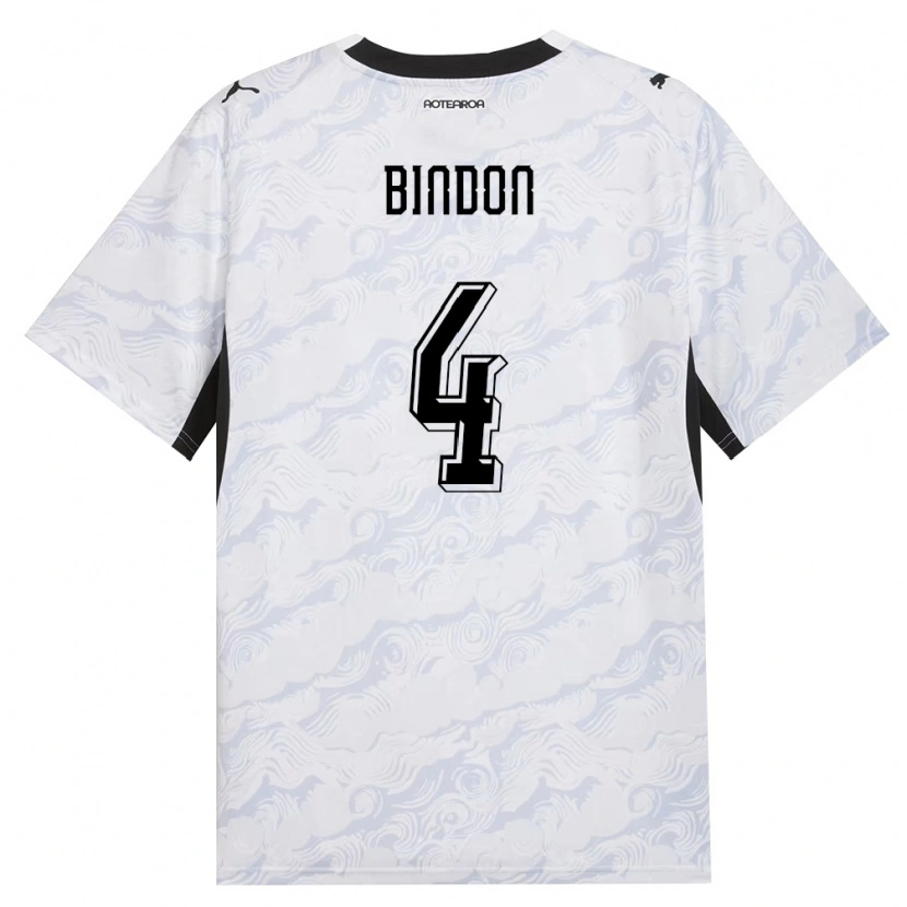 Danxen Pánské Nový Zéland Tyler Bindon #4 Černá Bílá Daleko Hráčské Dresy 26-28 Dres