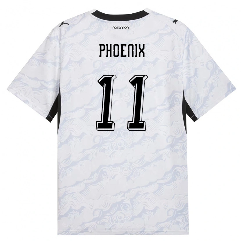 Danxen Pánské Nový Zéland Codey Phoenix #11 Černá Bílá Daleko Hráčské Dresy 26-28 Dres