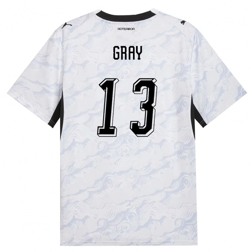 Danxen Pánské Nový Zéland Henry Gray #13 Černá Bílá Daleko Hráčské Dresy 26-28 Dres