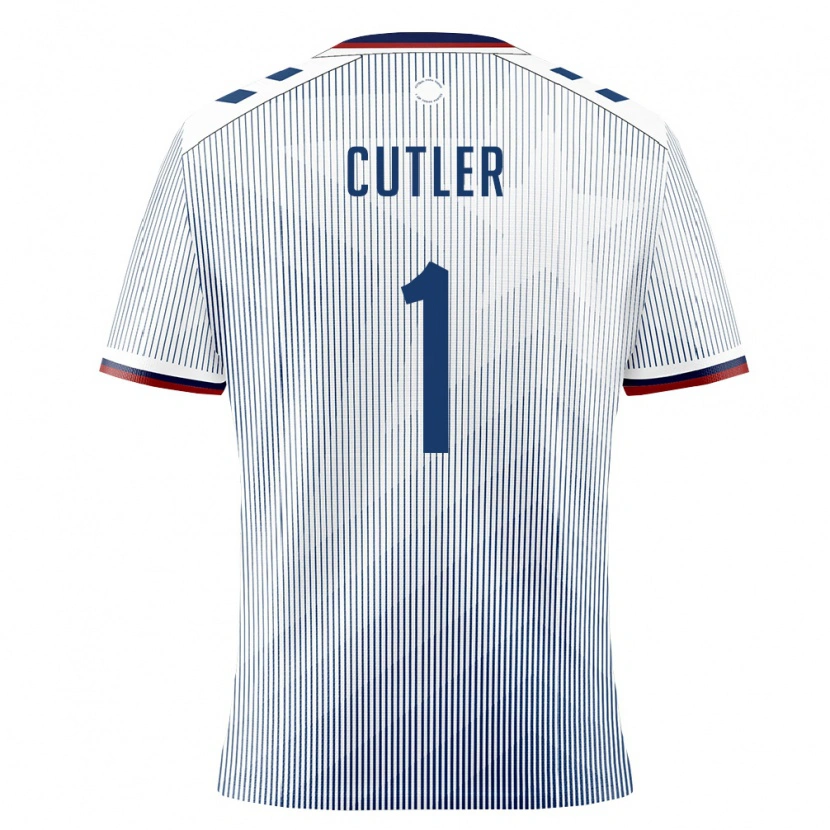 Danxen Pánské Portoriko Sebastián Cutler #1 Královská Modrá Bílá Daleko Hráčské Dresy 26-28 Dres