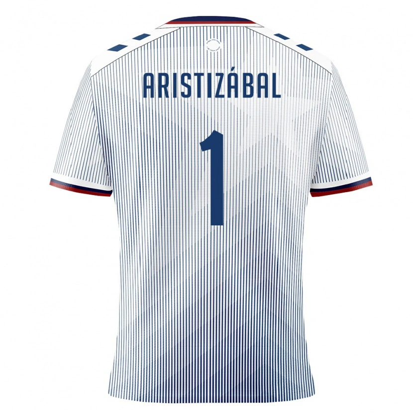 Danxen Pánské Portoriko Nicolás Aristizábal #1 Královská Modrá Bílá Daleko Hráčské Dresy 26-28 Dres