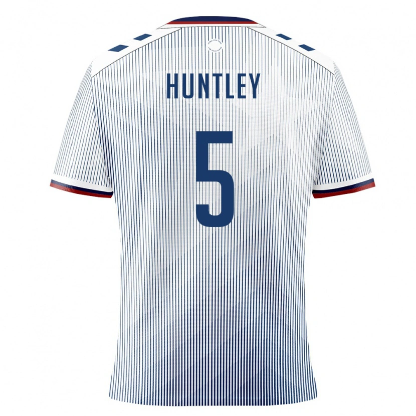 Danxen Pánské Portoriko Marcelo Huntley #5 Královská Modrá Bílá Daleko Hráčské Dresy 26-28 Dres