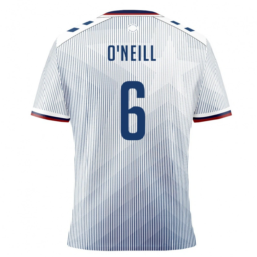 Danxen Pánské Portoriko Juan O'neill #6 Královská Modrá Bílá Daleko Hráčské Dresy 26-28 Dres