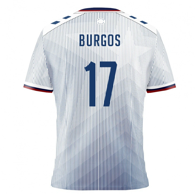 Danxen Pánské Portoriko Adrián Burgos #17 Královská Modrá Bílá Daleko Hráčské Dresy 26-28 Dres