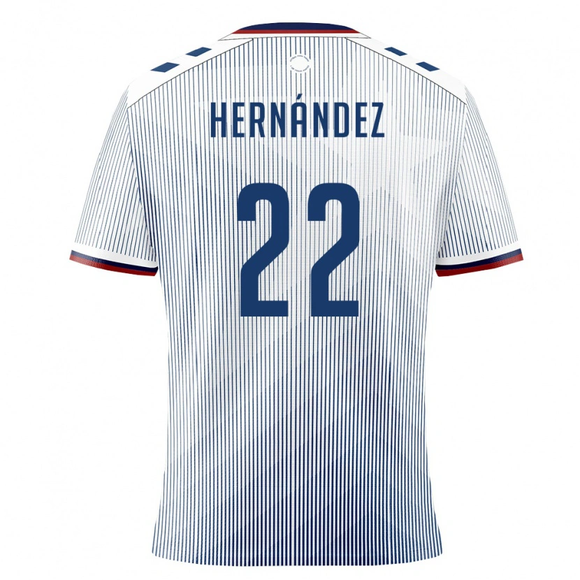 Danxen Pánské Portoriko Noeh Hernández #22 Královská Modrá Bílá Daleko Hráčské Dresy 26-28 Dres