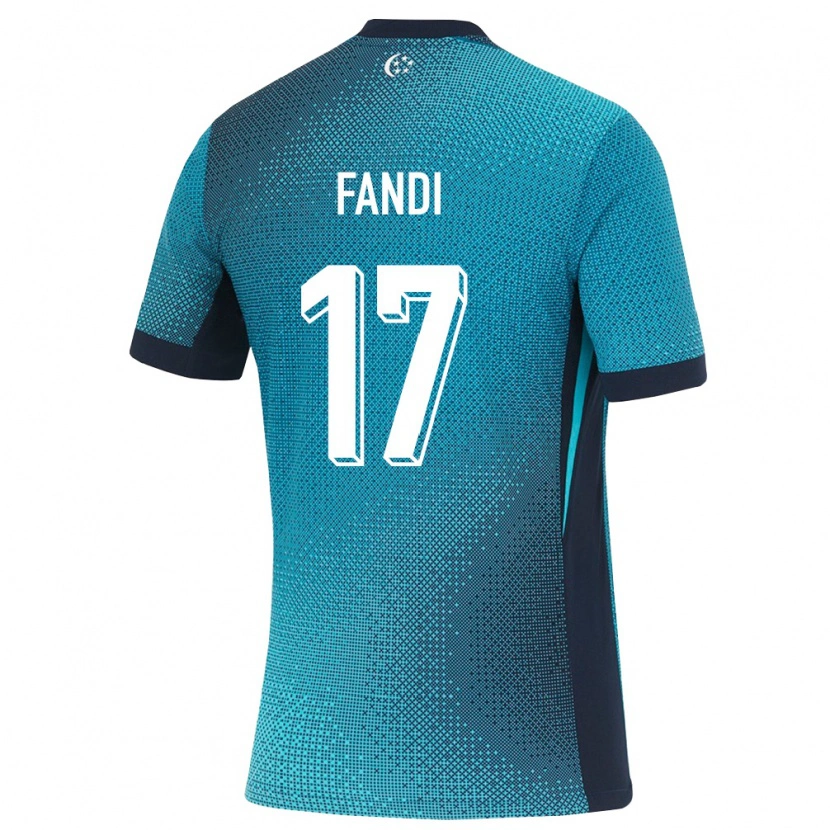Danxen Pánské Singapur Iryan Fandi #17 Tmavě Tyrkysová Černá Daleko Hráčské Dresy 26-28 Dres