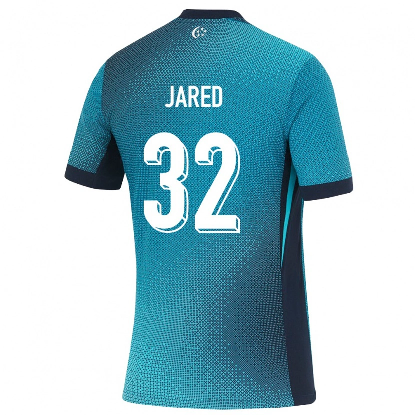 Danxen Pánské Singapur Jared Gallagher #32 Tmavě Tyrkysová Černá Daleko Hráčské Dresy 26-28 Dres