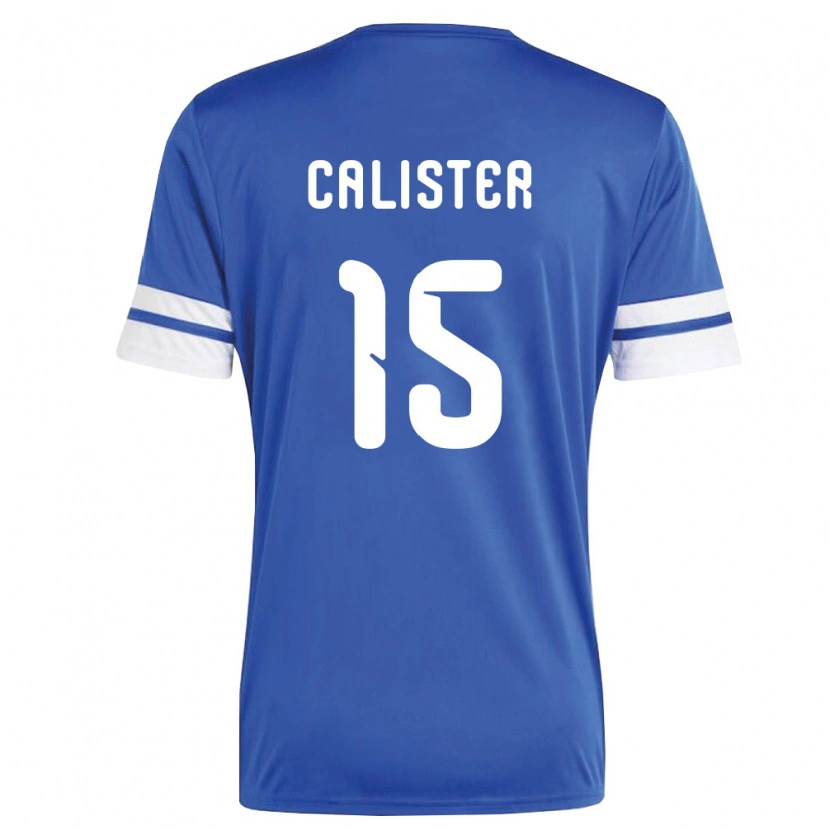 Danxen Dámské Curaçao Noah Calister #15 Námořnická Bílá Domů Hráčské Dresy 26-28 Dres
