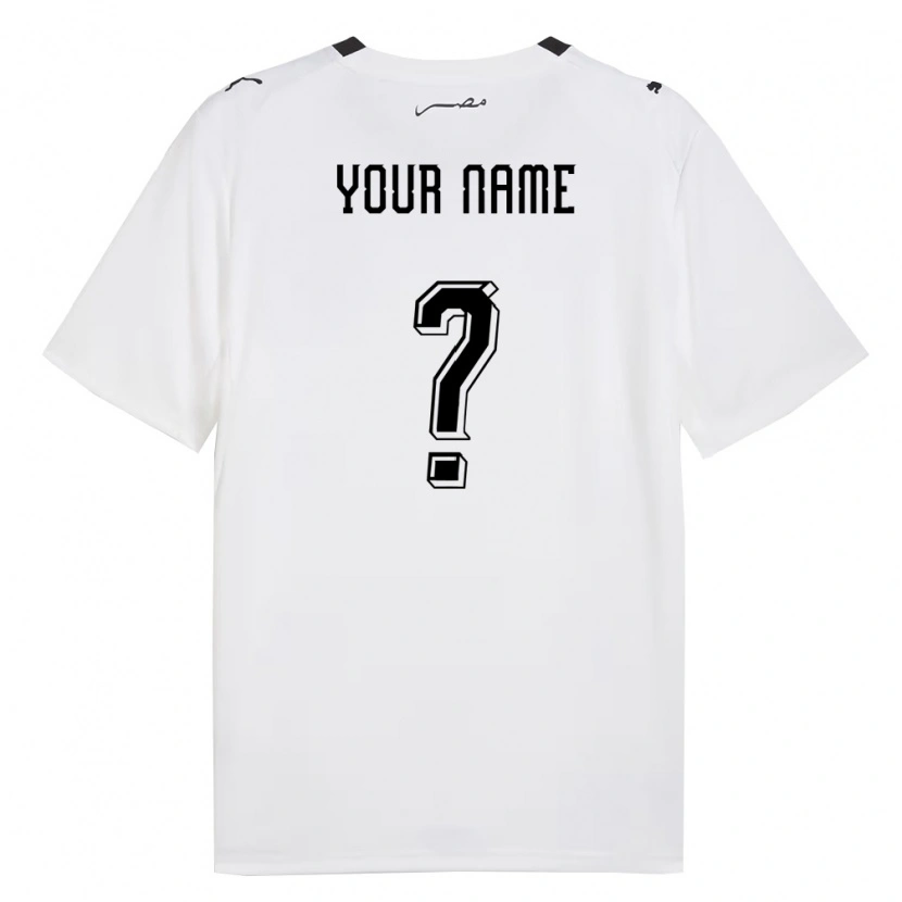 Danxen Dámské Egypt Tvé Jméno #0 Bílá Šedá Černá Daleko Hráčské Dresy 26-28 Dres