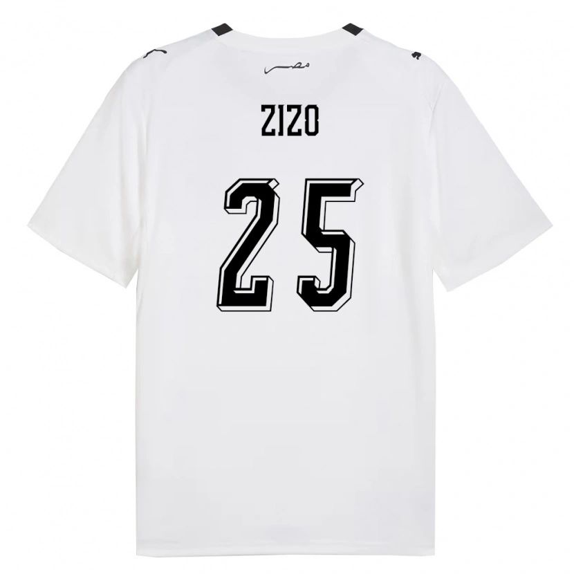 Danxen Dámské Egypt Zizo #25 Bílá Šedá Černá Daleko Hráčské Dresy 26-28 Dres