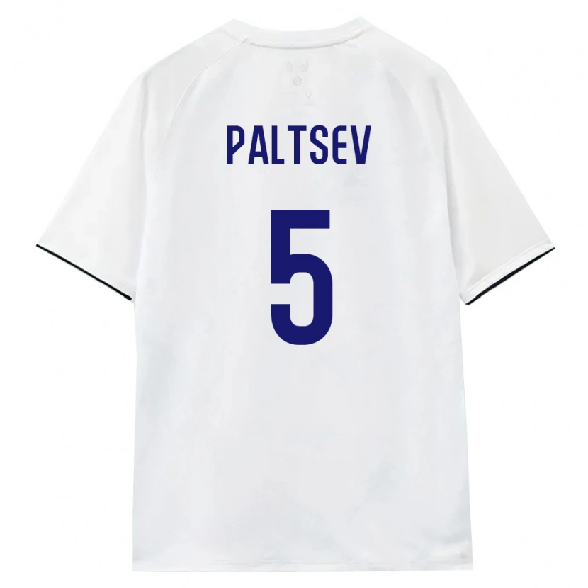 Danxen Dámské Rusko Valentin Paltsev #5 Bílá Hnědá Černá Daleko Hráčské Dresy 26-28 Dres