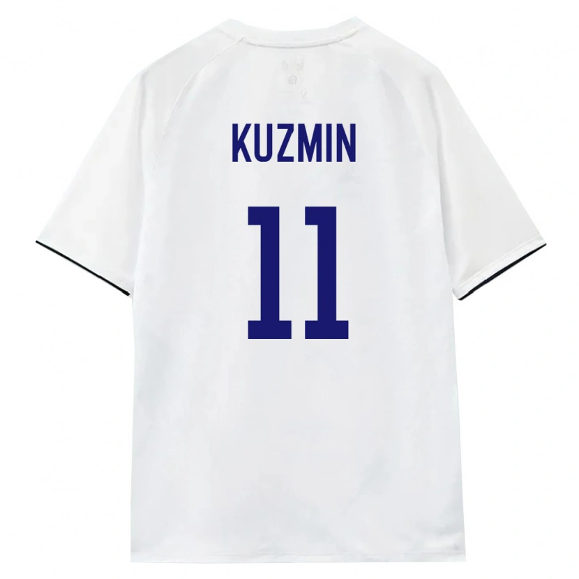 Danxen Dámské Rusko Ivan Kuzmin #11 Bílá Hnědá Černá Daleko Hráčské Dresy 26-28 Dres