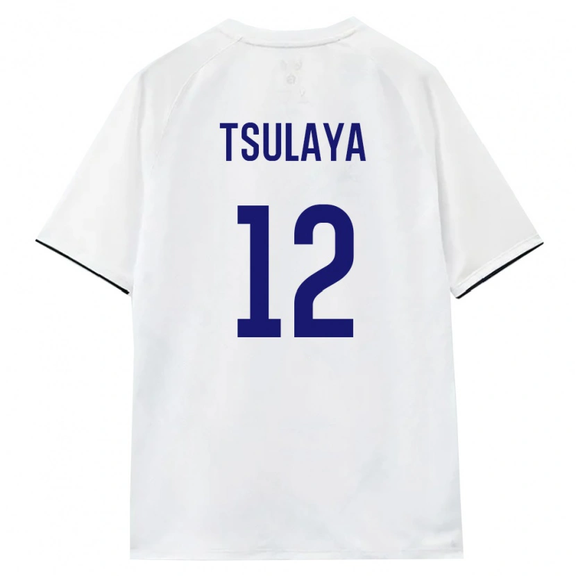Danxen Dámské Rusko Mikhail Tsulaya #12 Bílá Hnědá Černá Daleko Hráčské Dresy 26-28 Dres