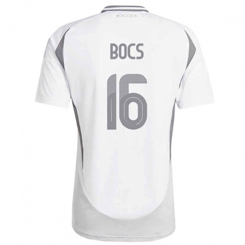 Danxen Dámské Lotyšsko Roberts Bocs #16 Bílá Tmavě Šedá Daleko Hráčské Dresy 26-28 Dres