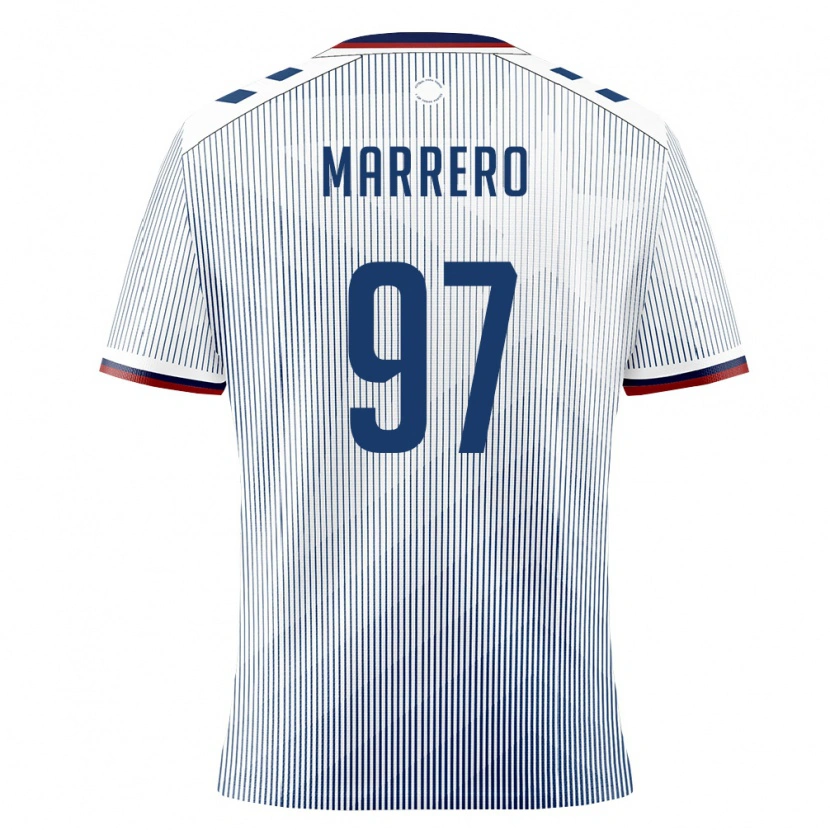 Danxen Dámské Portoriko David Marrero #97 Královská Modrá Bílá Daleko Hráčské Dresy 26-28 Dres
