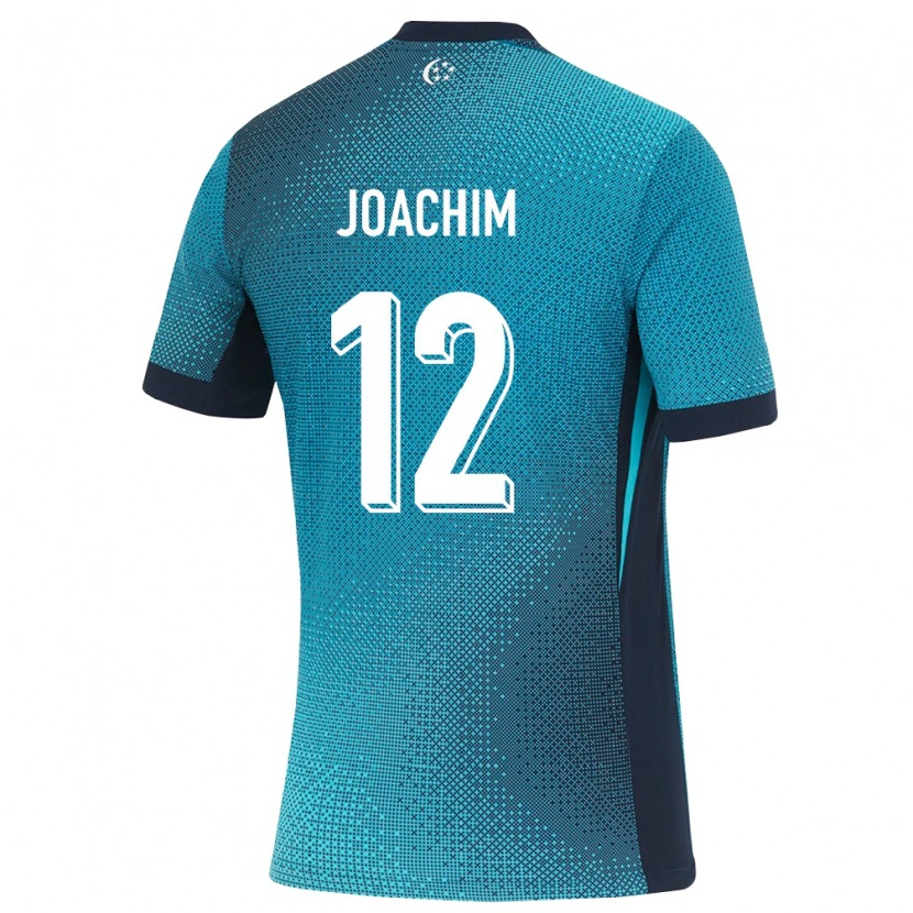 Danxen Dámské Singapur Angelo Joachim #12 Tmavě Tyrkysová Černá Daleko Hráčské Dresy 26-28 Dres