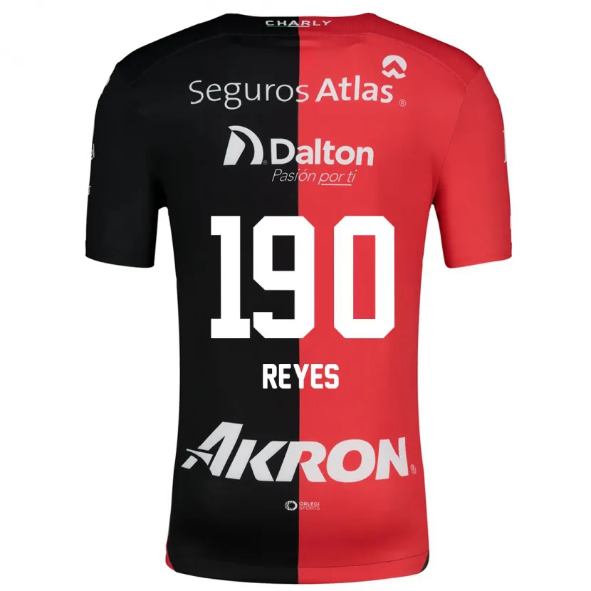 Danxen Dětské Óscar Reyes #190 Červená Černá Domů Hráčské Dresy 2024/25 Dres