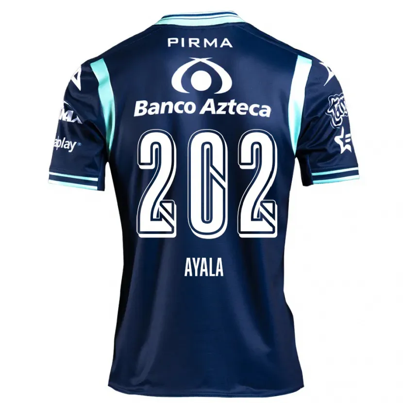 Danxen Dětské Diego Ayala #202 Námořnická Modrá Daleko Hráčské Dresy 2024/25 Dres