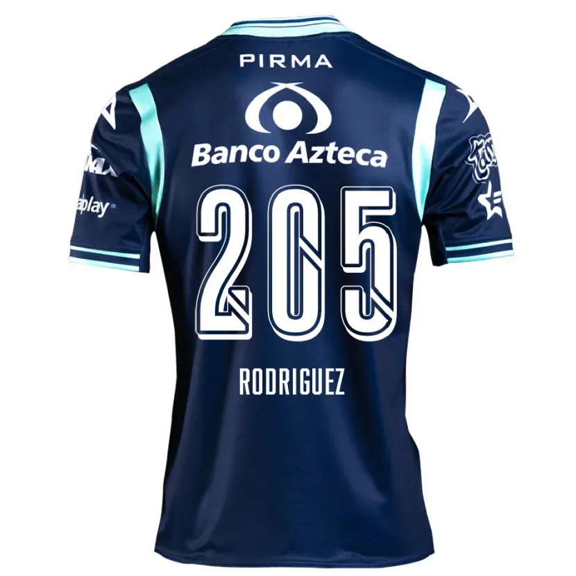 Danxen Dětské Alberto Rodríguez #205 Námořnická Modrá Daleko Hráčské Dresy 2024/25 Dres