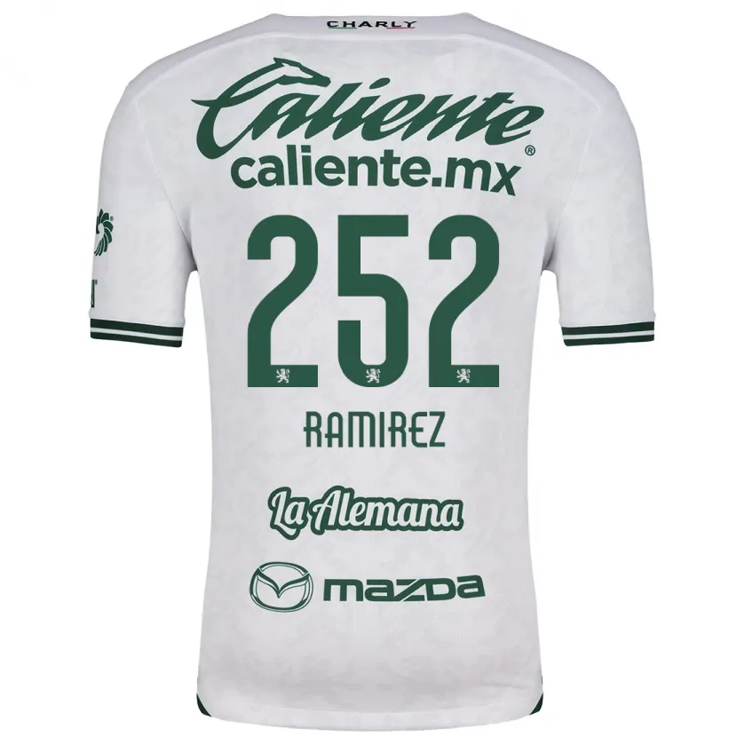 Danxen Dětské Luis Ramírez #252 Bílá Zelená Daleko Hráčské Dresy 2024/25 Dres