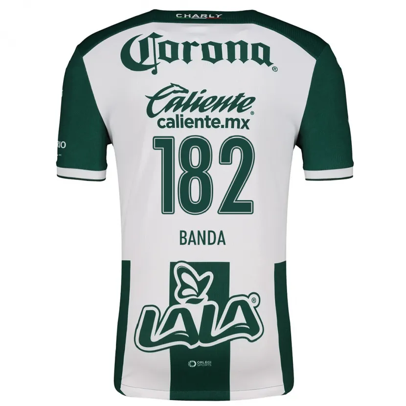 Danxen Pánské Iker Banda #182 Zelená Bílá Domů Hráčské Dresy 2024/25 Dres
