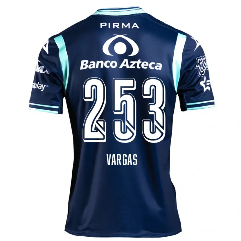 Danxen Pánské Edwin Vargas #253 Námořnická Modrá Daleko Hráčské Dresy 2024/25 Dres