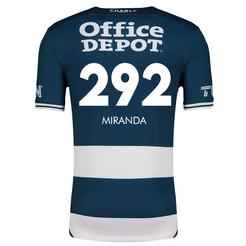 Danxen Dámské Herbey Miranda #292 Modrá Bílá Domů Hráčské Dresy 2024/25 Dres