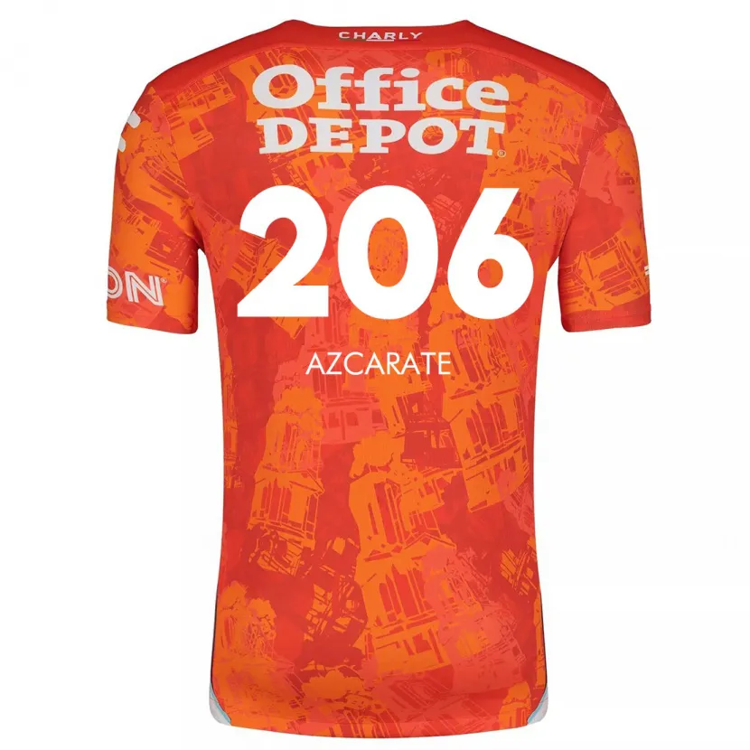 Danxen Dámské Yerar Azcárate #206 Oranžová Bílá Daleko Hráčské Dresy 2024/25 Dres