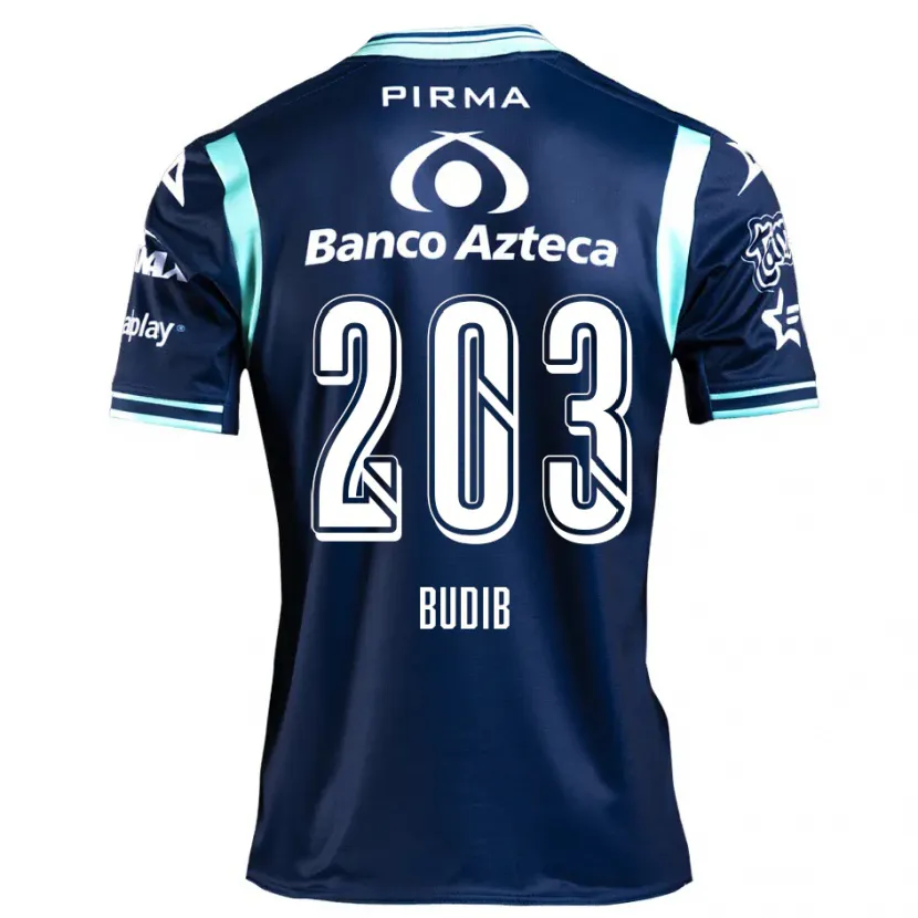 Danxen Dámské Pedro Budib #203 Námořnická Modrá Daleko Hráčské Dresy 2024/25 Dres